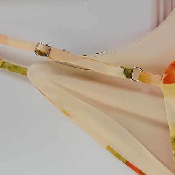 CHELSEA28 FAUX WRAP MIDI DRESS SZ SMALL - Picture 15 of 15